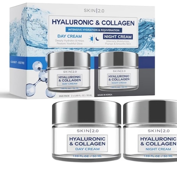 Skin 2.0 Hyaluronic and Collagen Day and Night Cream - Picture 1 of 10